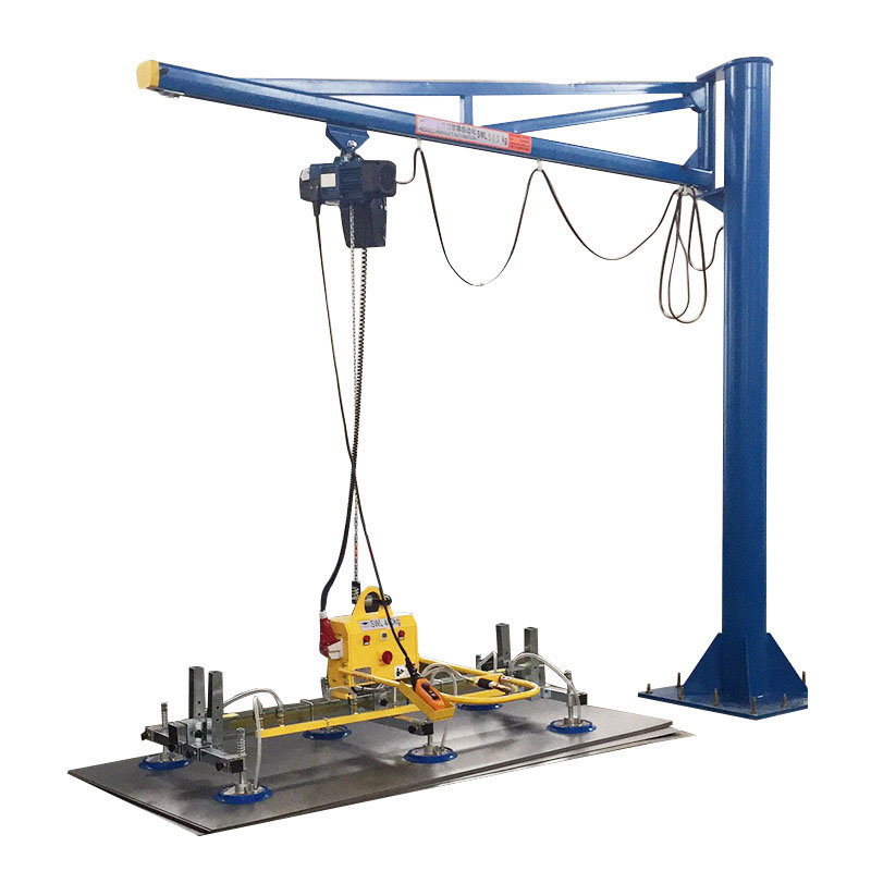 Cadena de producción eléctrica motorizada del alzamiento de la grúa del alzamiento de cadena 100kg robot industrial