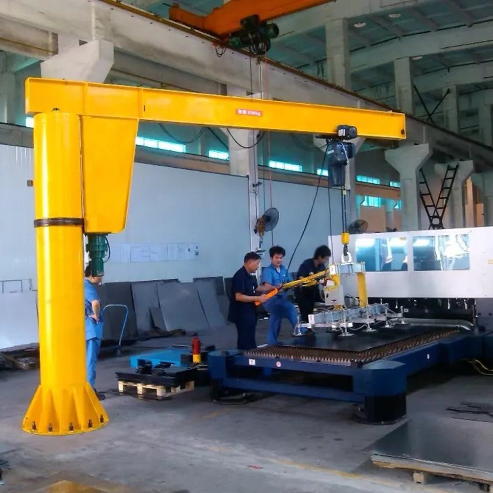 Equipo de elevación del levantador del vacío de la succión de la hoja de metal 1500kg para la máquina de Lasering