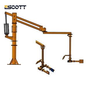 Brazo manipulador neumático Accesorio mecánico Equipo de elevación de material Robot industrial